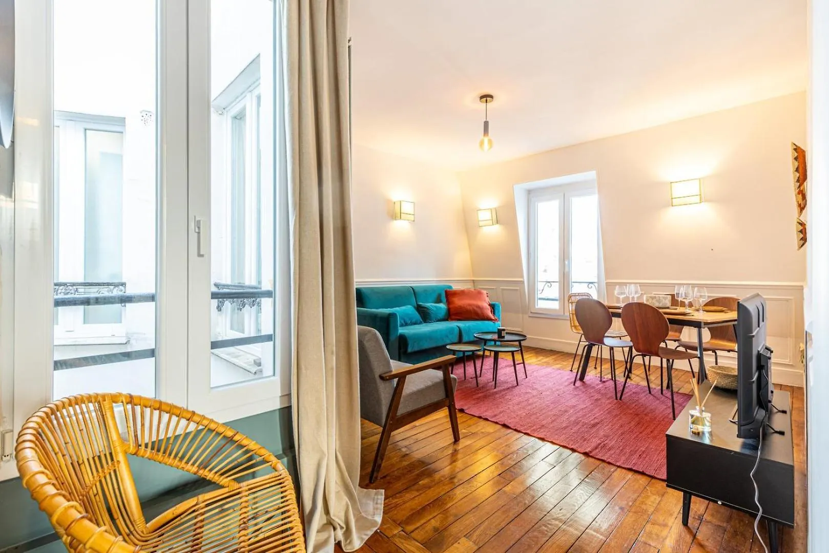 Ferienwohnung Guestready - Appt Elegant Pres De La Tour Eiffel Paris Apartment