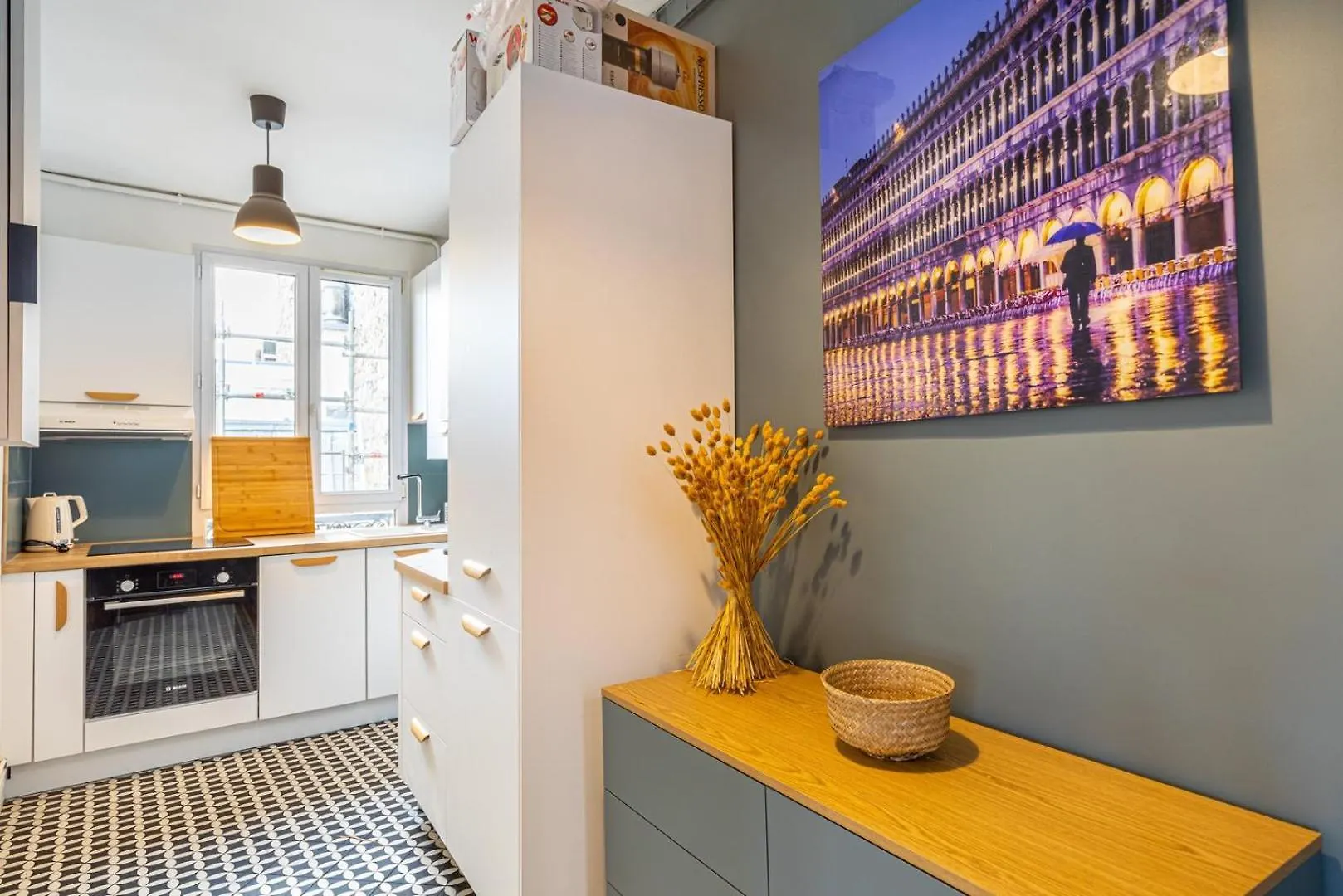 Апартаменты Guestready - Appt Elegant Pres De La Tour Eiffel Париж